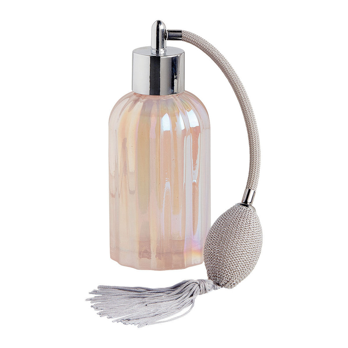 Diffuseur à poire rose irisé Rose Élixir sur fond blanc