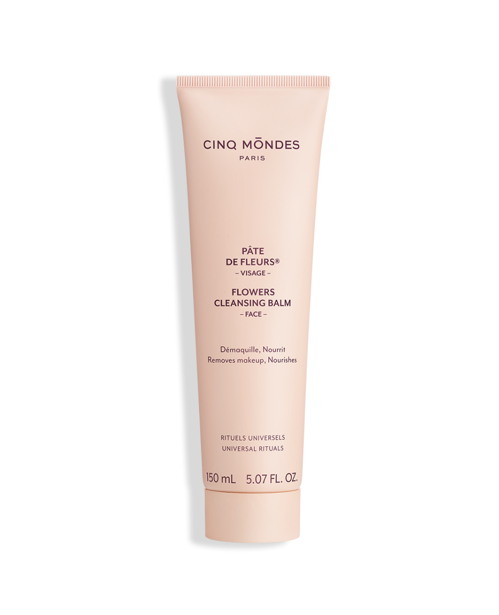 Pâte de Fleurs Cinq Mondes 150ml - Baume Démaquillant Rituel de Bali
