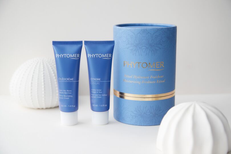 PHYTOMER - Rituel Hydratant Fraicheur - Crème Citadine 50 ml + Oléocrème Offert 50 ml