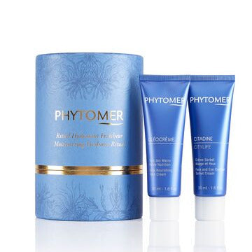 PHYTOMER - Rituel Hydratant Fraicheur - Crème Citadine 50 ml + Oléocrème Offert 50 ml