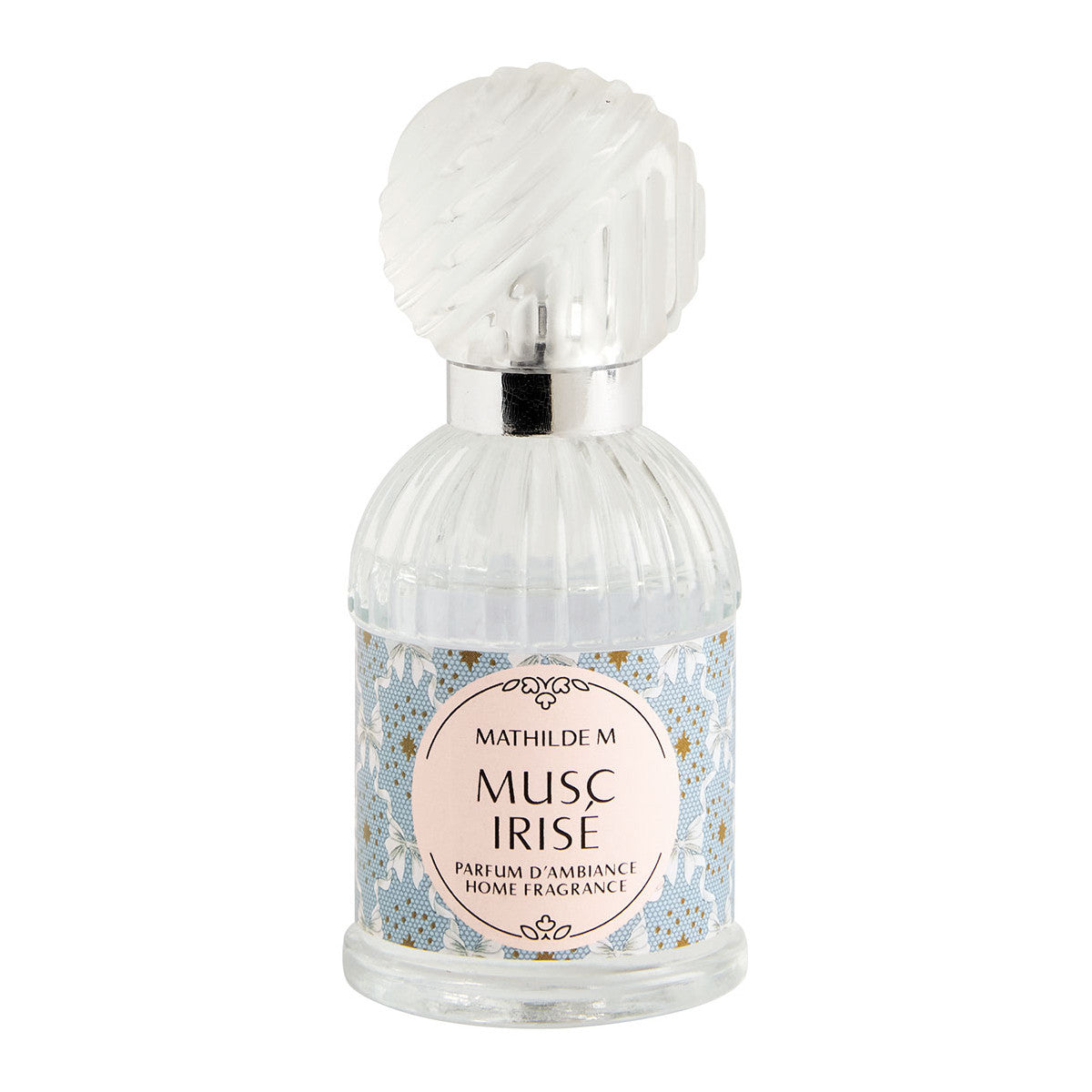 Flacon de parfum d’ambiance Musc Irisé Mathilde M