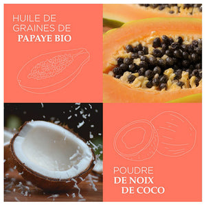 Cinq Mondes - Purée de Papaye douche exfoliante - 150 ml