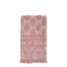 Charger l'image dans la galerie, Mathilde M Serviette Invité Petite Indienne - coloris rose