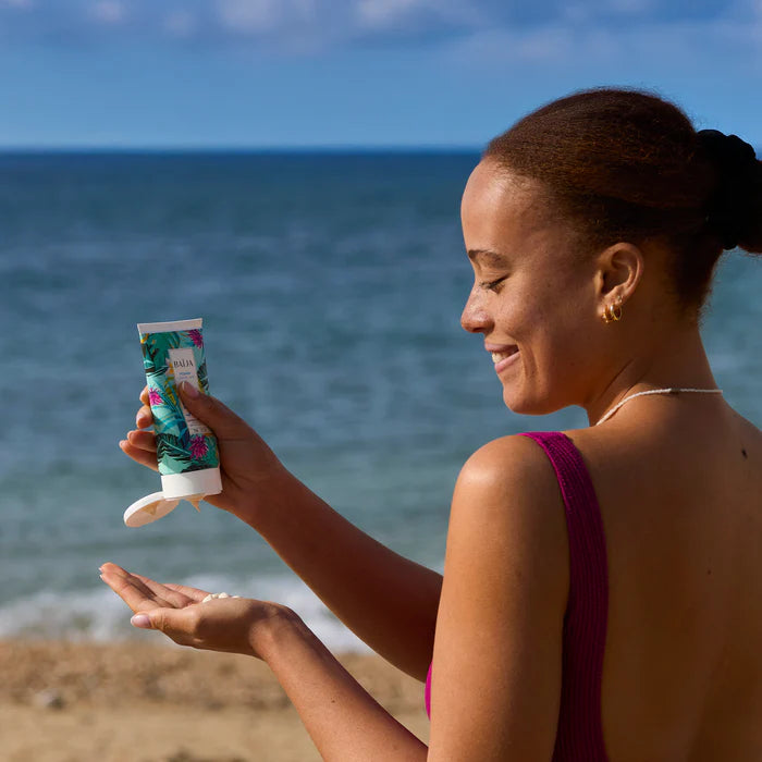 BAIJA - Fluide Solaire SPF50+ Moana Visage et Corps - format familial 150 ml ou 50 ml