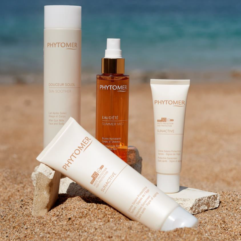 Sunactive SPF 30 Phytomer 125ml - Crème Solaire Anti-Taches Visage Corps | Beauvais