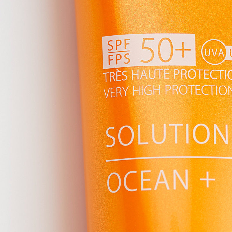 Solution Soleil Ocean+ SPF 50 Phytomer 50ml - Crème Solaire Respectueuse Océans
