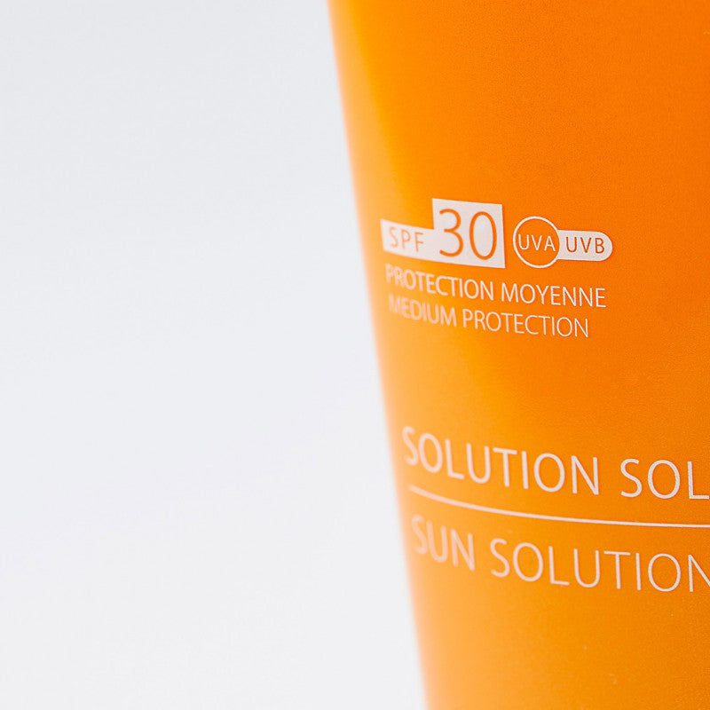 Solution Soleil SPF 30 Phytomer 125ml - Crème Solaire Visage Corps | Beauvais