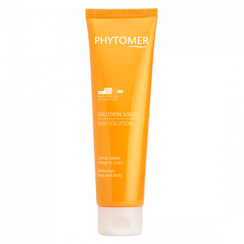 Solution Soleil SPF 30 Phytomer 125ml - Crème Solaire Visage Corps | Beauvais