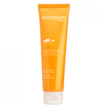 Charger l'image dans la galerie, Solution Soleil SPF 30 Phytomer 125ml - Crème Solaire Visage Corps | Beauvais