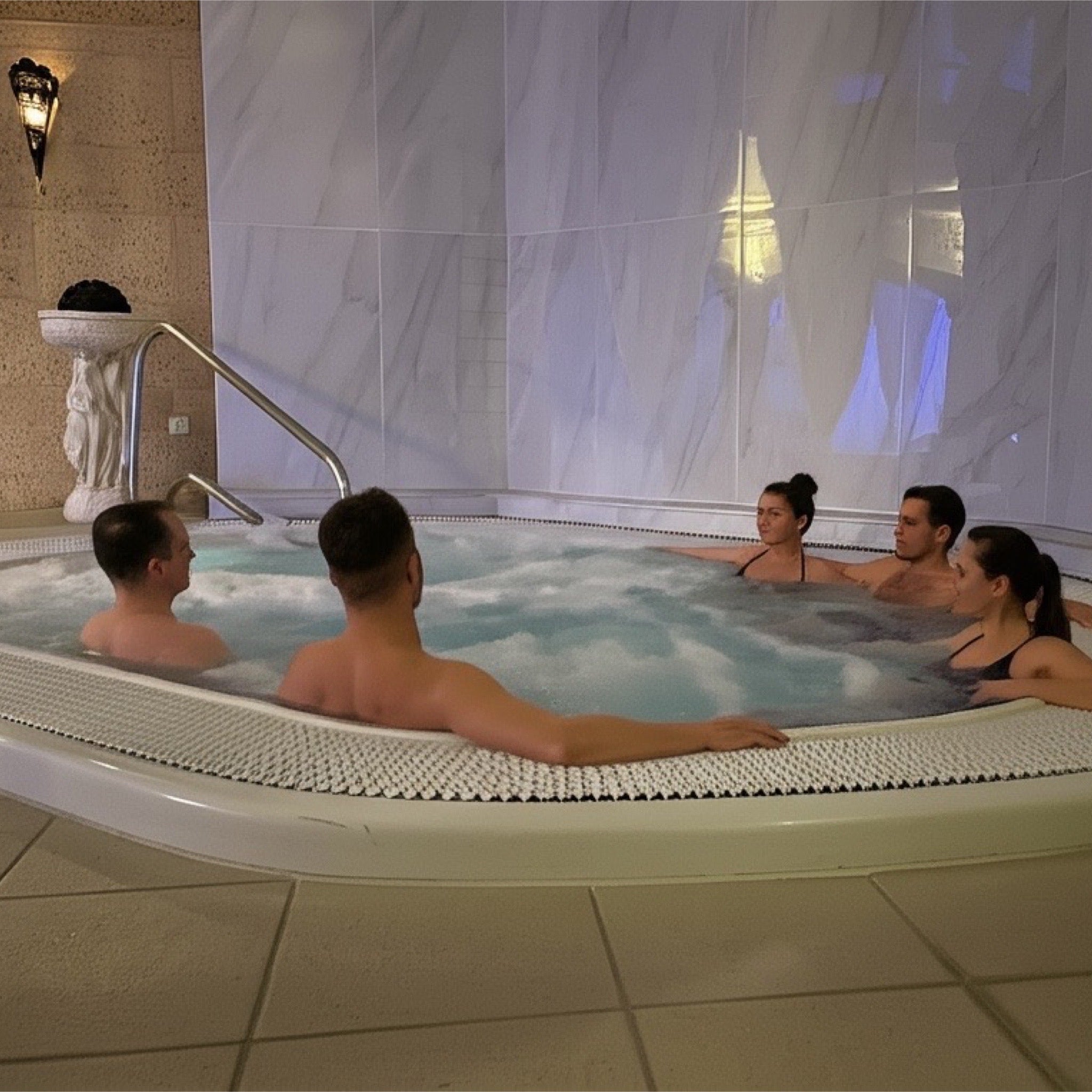 Espace Eau & Feu — Hammam, Bain Bouillonnant & Sauna Japonais | Spa Beauvais