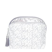 Charger l'image dans la galerie, MATHILDE M - Trousse de toilette Courtisanes grise - Petit modèle