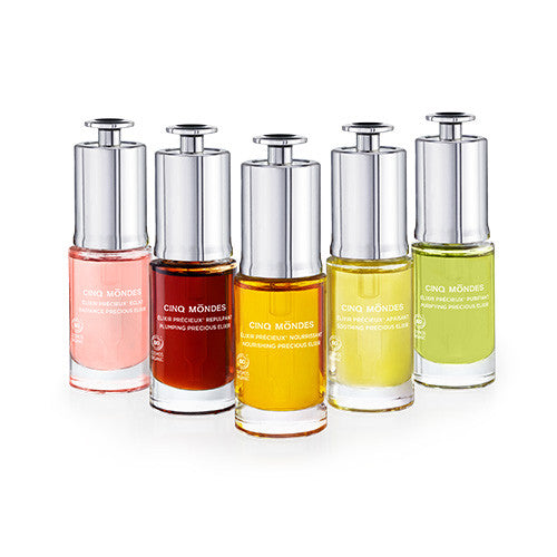 Elixir Précieux Régénérant Cinq Mondes 15ml - Rituel Repulpant Taoïste