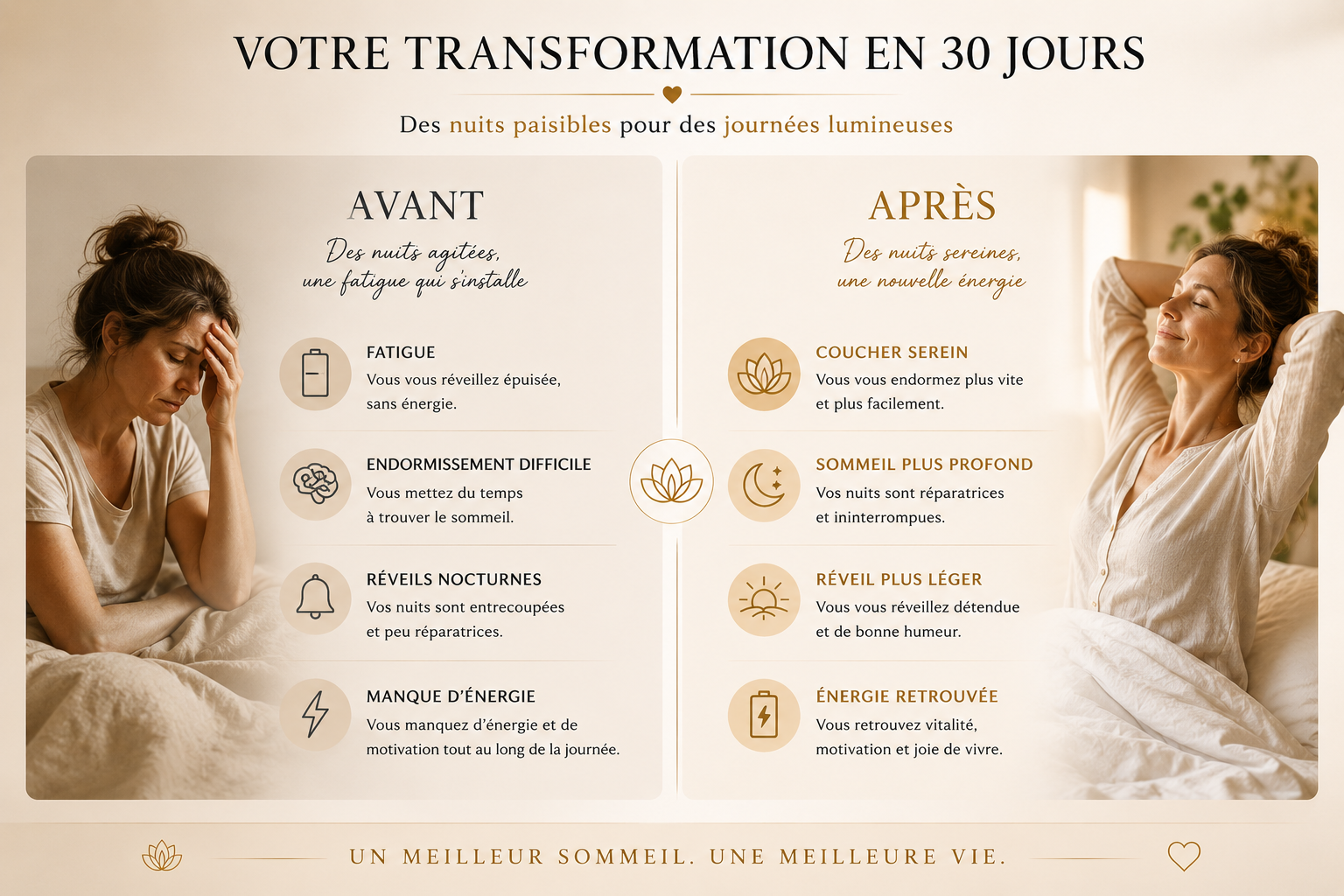 Pack Sommeil & Sérénité 30 Jours – Programme Digital