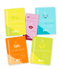 Charger l'image dans la galerie, PEGGY SAGE - Votre Routine Multimasking Eclat - Masques en sachet