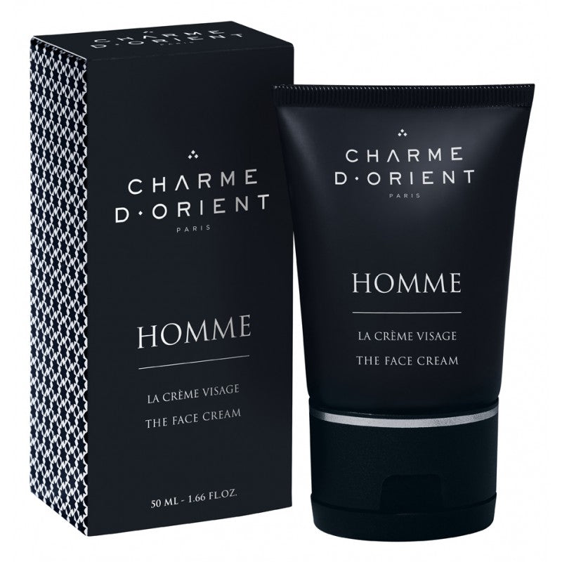Coffret Homme Charme d'Orient à l'Huile d'Argan Bio - Crème et Gel de Rasage + Crème Visage