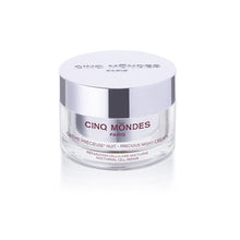 Charger l'image dans la galerie, Crème Précieuse Nuit Cinq Mondes 50ml - Régénération Nocturne Anti-Âge