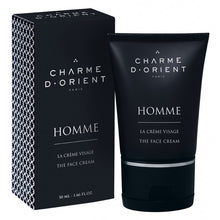 Charger l'image dans la galerie, Coffret Homme Charme d'Orient à l'Huile d'Argan Bio - Crème et Gel de Rasage + Crème Visage