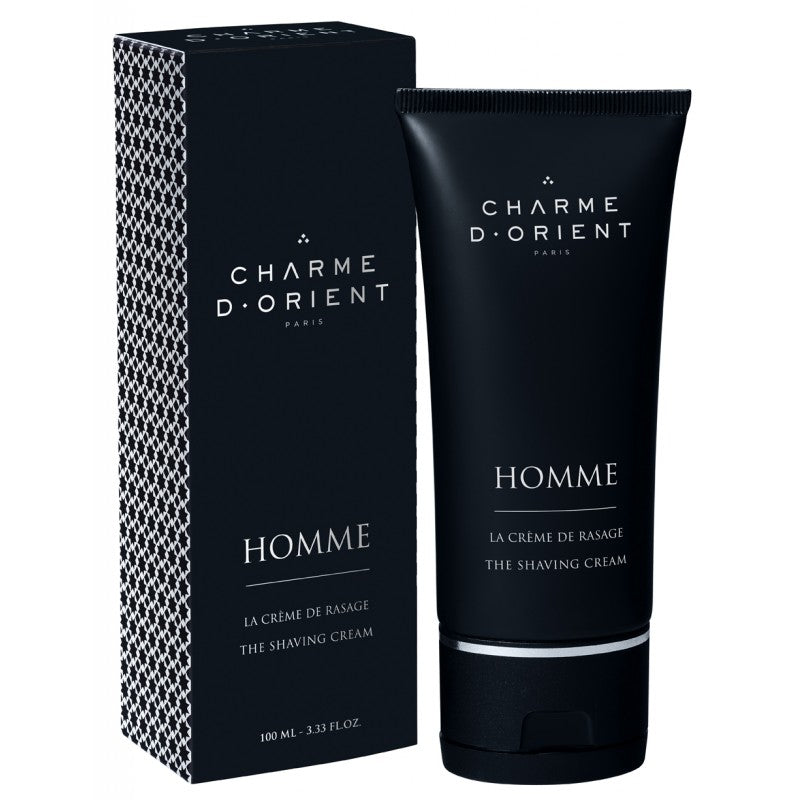 Coffret Homme Charme d'Orient à l'Huile d'Argan Bio - Crème et Gel de Rasage + Crème Visage