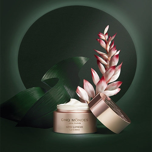 Géto Suprême La Crème Cinq Mondes 50ml - Solution Anti-Âge Révolutionnaire