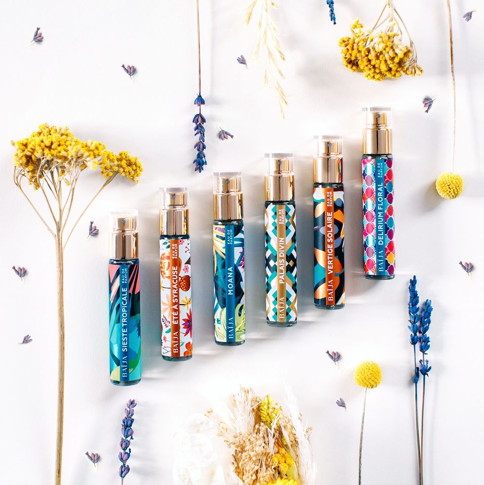 Parfum de Sac BAIJA - 15 ml | Eau de Parfum Nomade - Senteurs au Choix