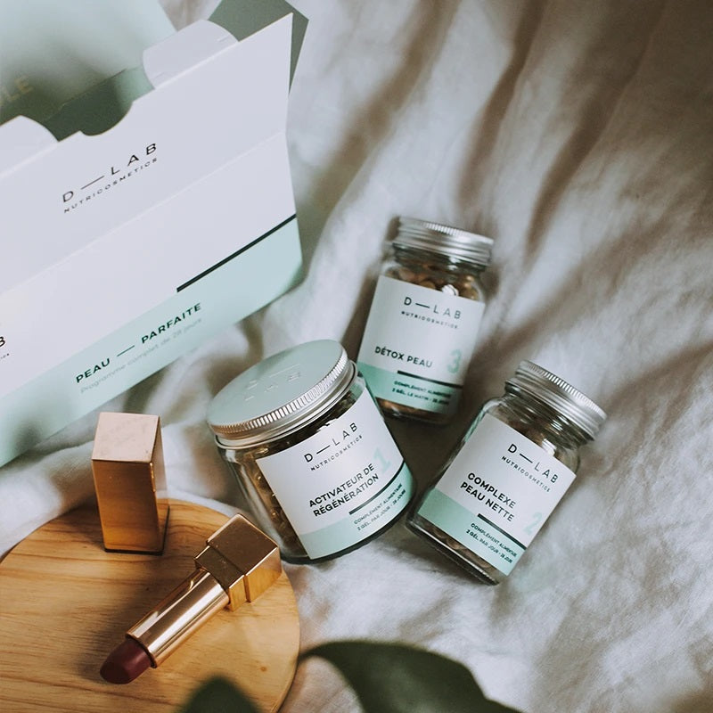 PROGRAMME PEAU PARFAITE DLAB anti imperfections cure 28 jours