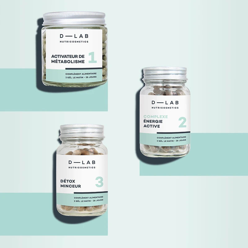 DLAB - Programme Brûle-Graisses cure 28 jours