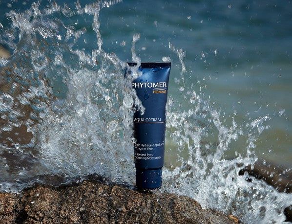 Aqua Optimal Phytomer 50ml - Crème Hydratante Visage Yeux Homme | Beauvais