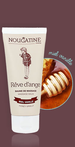 Baume massage enfant Nougatine