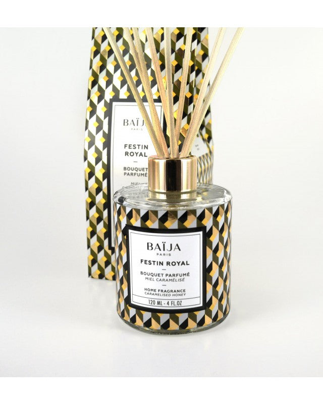 Bouquet Parfumé BAÏJA - 120 ml | Diffuseur à Bâtonnets - Senteurs au Choix