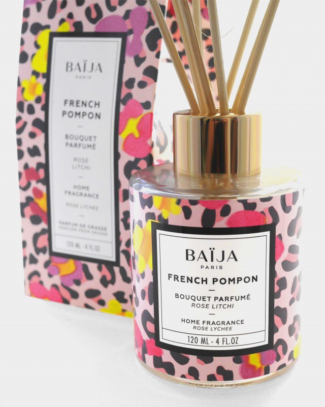 Bouquet Parfumé BAÏJA - 120 ml | Diffuseur à Bâtonnets - Senteurs au Choix