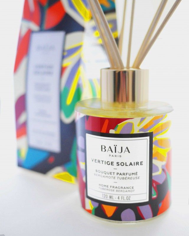Bouquet Parfumé BAÏJA - 120 ml | Diffuseur à Bâtonnets - Senteurs au Choix