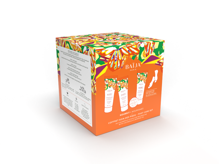 Coffret Soin des Pieds Nourrissant BAÏJA – Rituel Complet 5 Soins