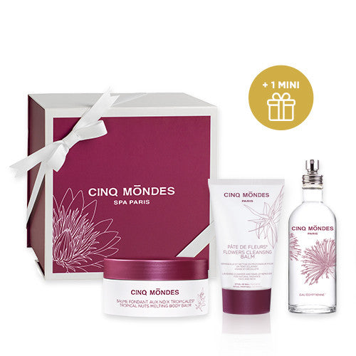 Coffret Best Sellers Cinq Mondes - Rituel Spa à Domicile | No Stress & Beauté
