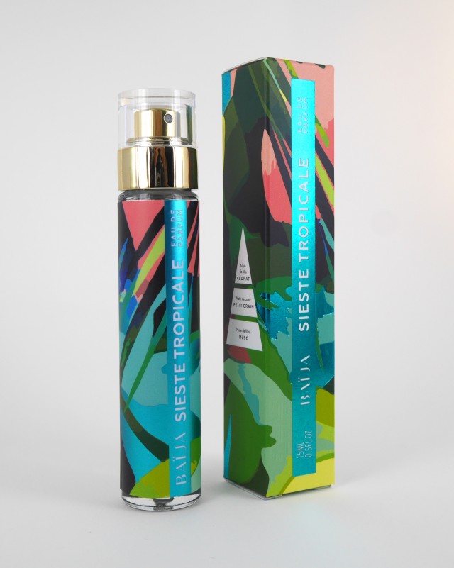 Parfum de Sac BAIJA - 15 ml | Eau de Parfum Nomade - Senteurs au Choix