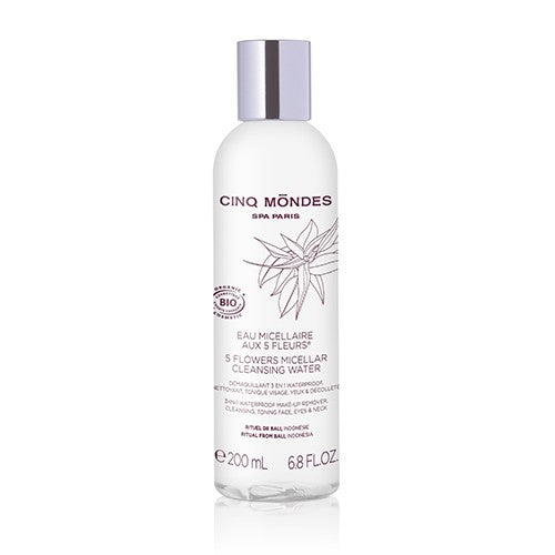 Eau micellaire démaquillante Cinq Mondes