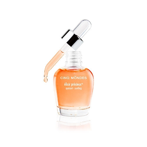Elixir Précieux Apaisant Cinq Mondes 10ml - Sérum Visage Anti-Rougeurs