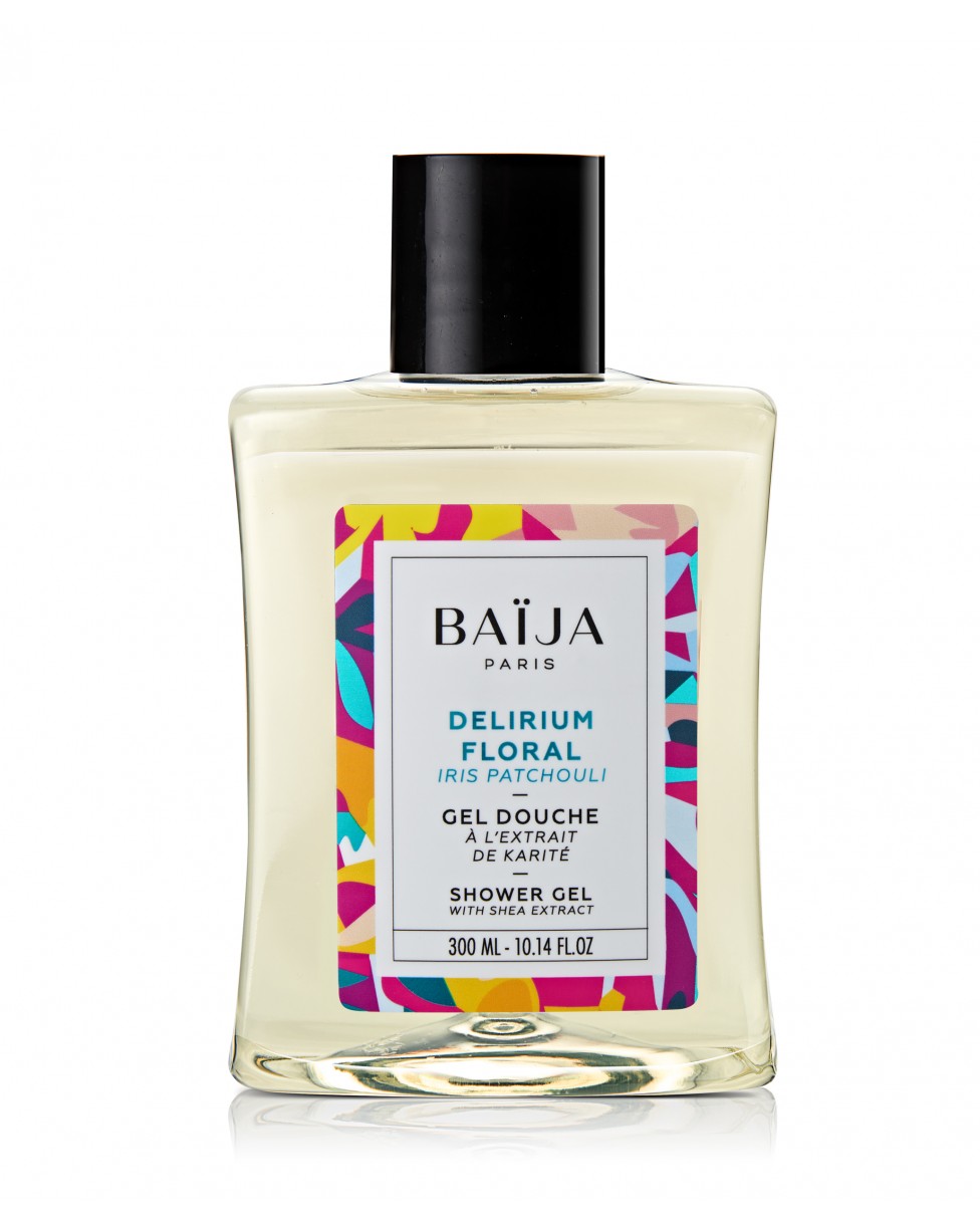 Gel Douche BAÏJA - 300 ml | Extrait de Karité - Senteurs au Choix