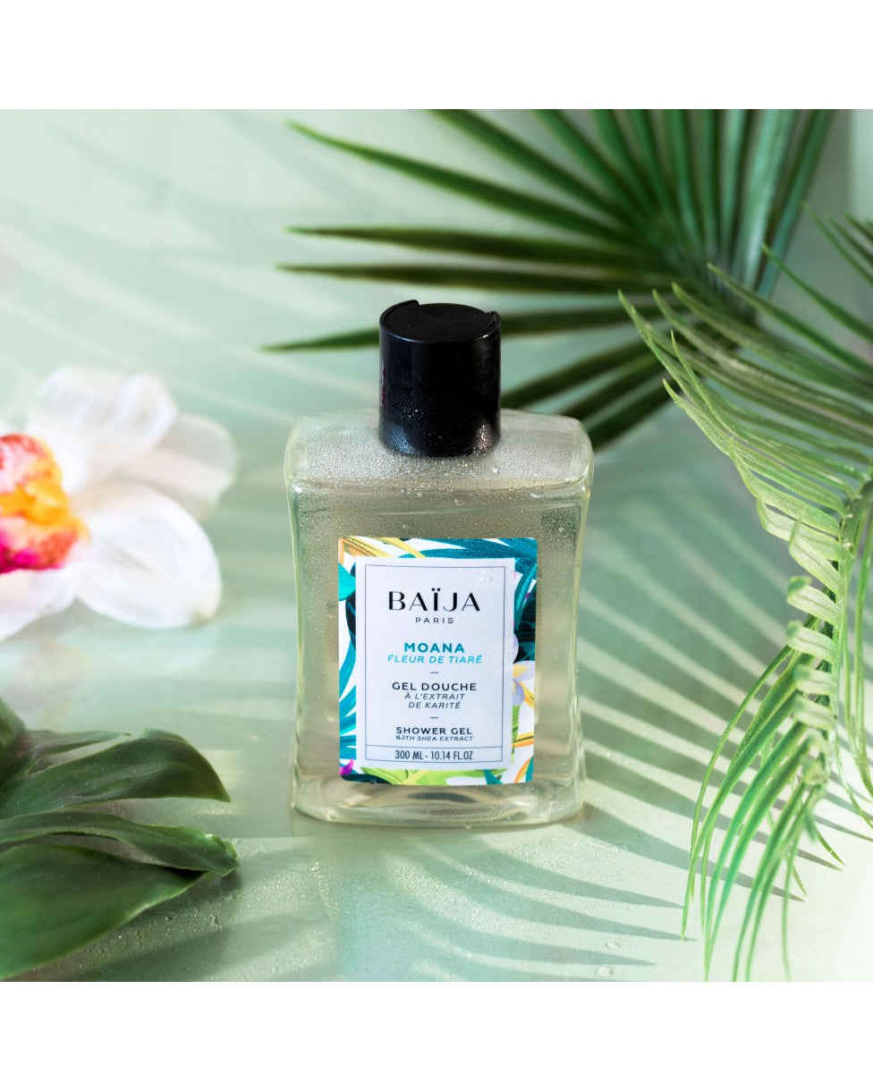 Gel Douche BAÏJA - 300 ml | Extrait de Karité - Senteurs au Choix