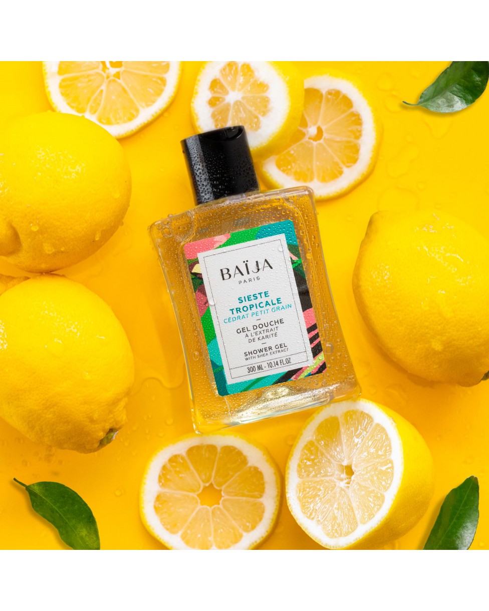 Gel Douche BAÏJA - 300 ml | Extrait de Karité - Senteurs au Choix