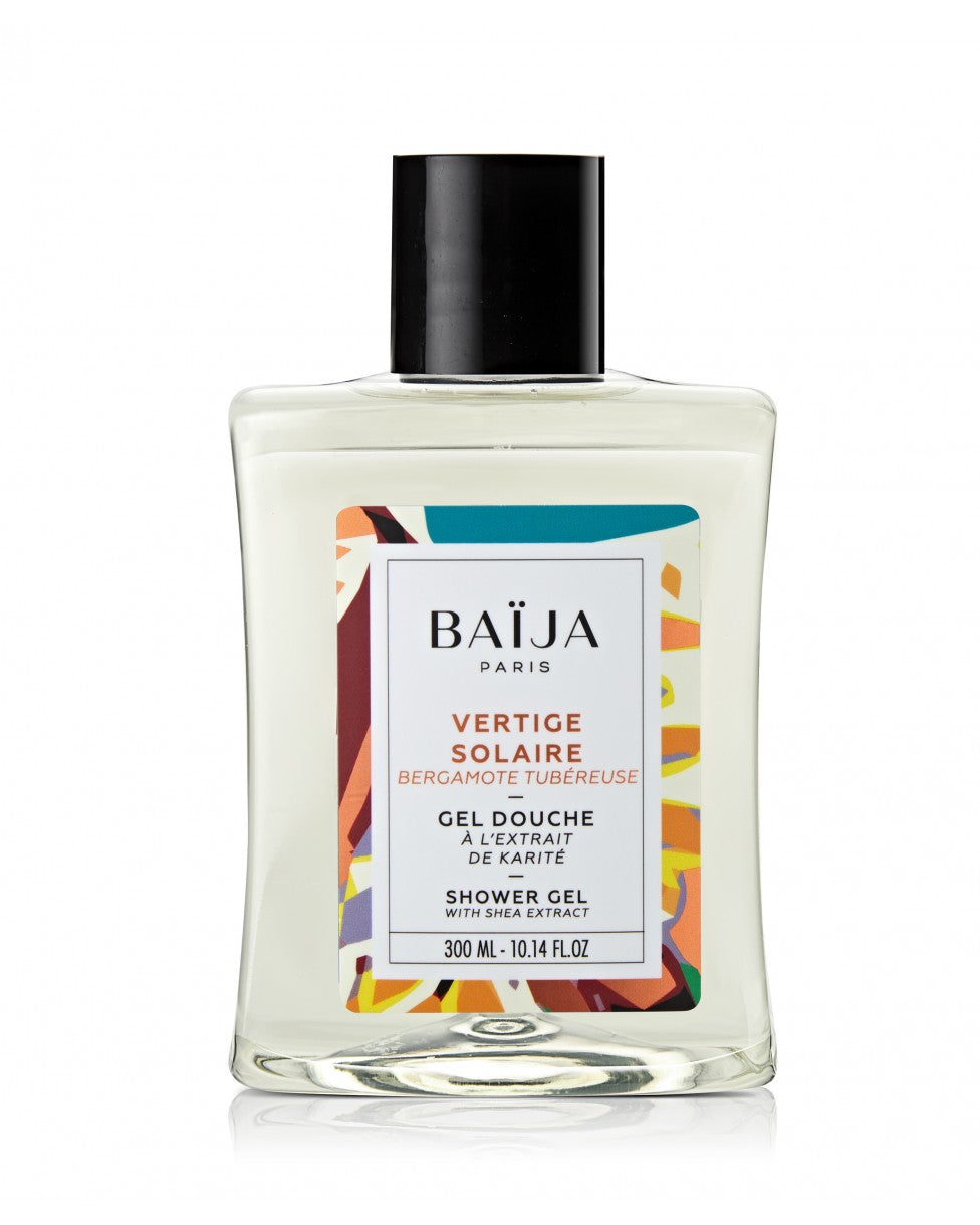 Gel Douche BAÏJA - 300 ml | Extrait de Karité - Senteurs au Choix