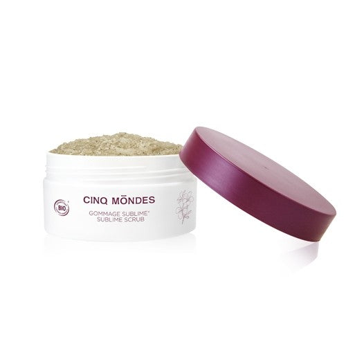 Gommage Sublime Sucre et Coco Cinq Mondes 200ml - Rituel de Polynésie