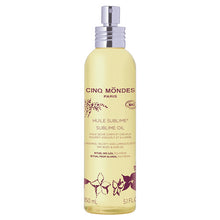 Charger l'image dans la galerie, Huile Sublime Bio Monoï Cinq Mondes 150ml - Rituel de Polynésie Huile Sèche