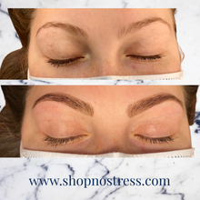 Charger l'image dans la galerie, Teinture des sourcils au Henné ou Hybride