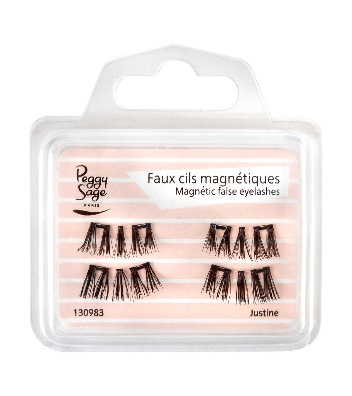 Faux cils magnétique JUSTINE Peggy Sage