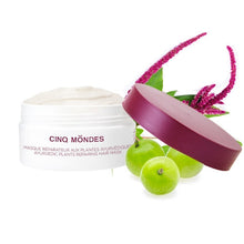 Charger l'image dans la galerie, Cinq Mondes - Masque Cheveux Réparateur  200 ml