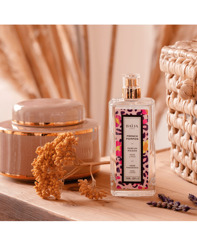 Spray d'Intérieur BAÏJA - 100 ml | Parfum d'Ambiance - Senteurs au Choix