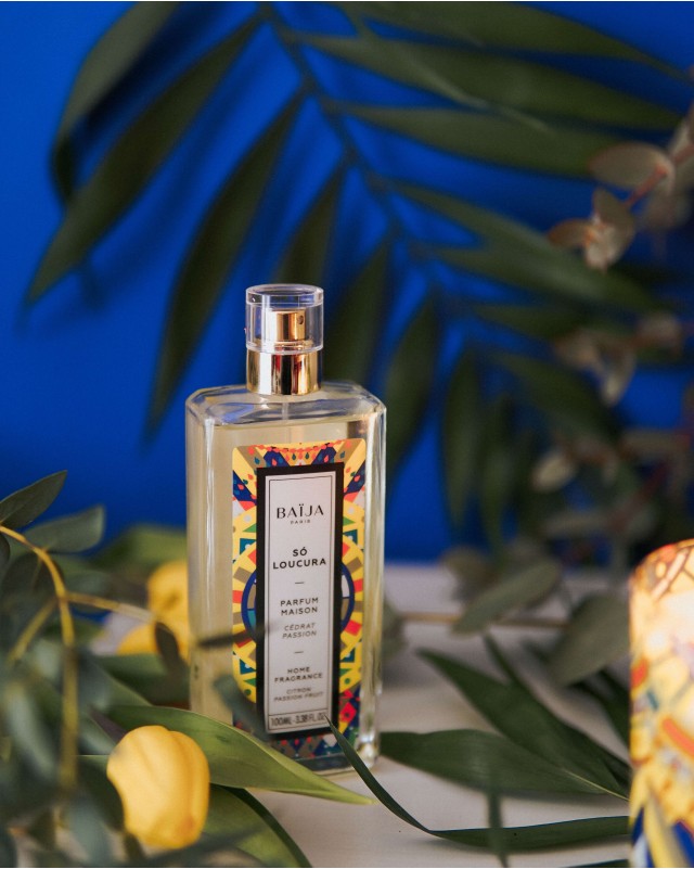 Spray d'Intérieur BAÏJA - 100 ml | Parfum d'Ambiance - Senteurs au Choix