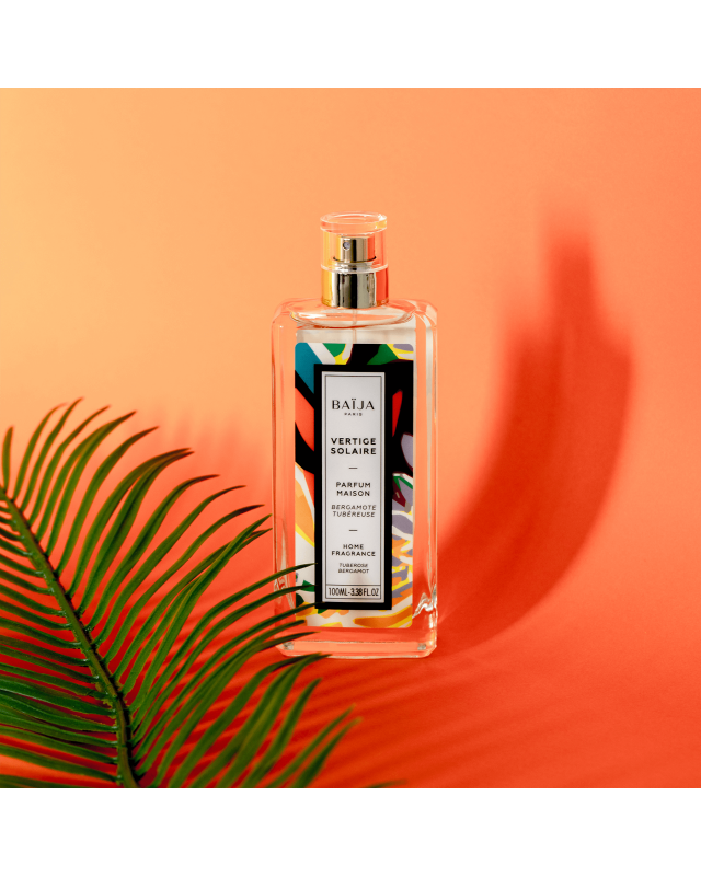 Spray d'Intérieur BAÏJA - 100 ml | Parfum d'Ambiance - Senteurs au Choix