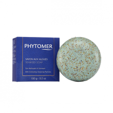 Charger l'image dans la galerie, Savon aux Algues Phytomer 150g - Nettoyant Gommant Corps Visage | Beauvais