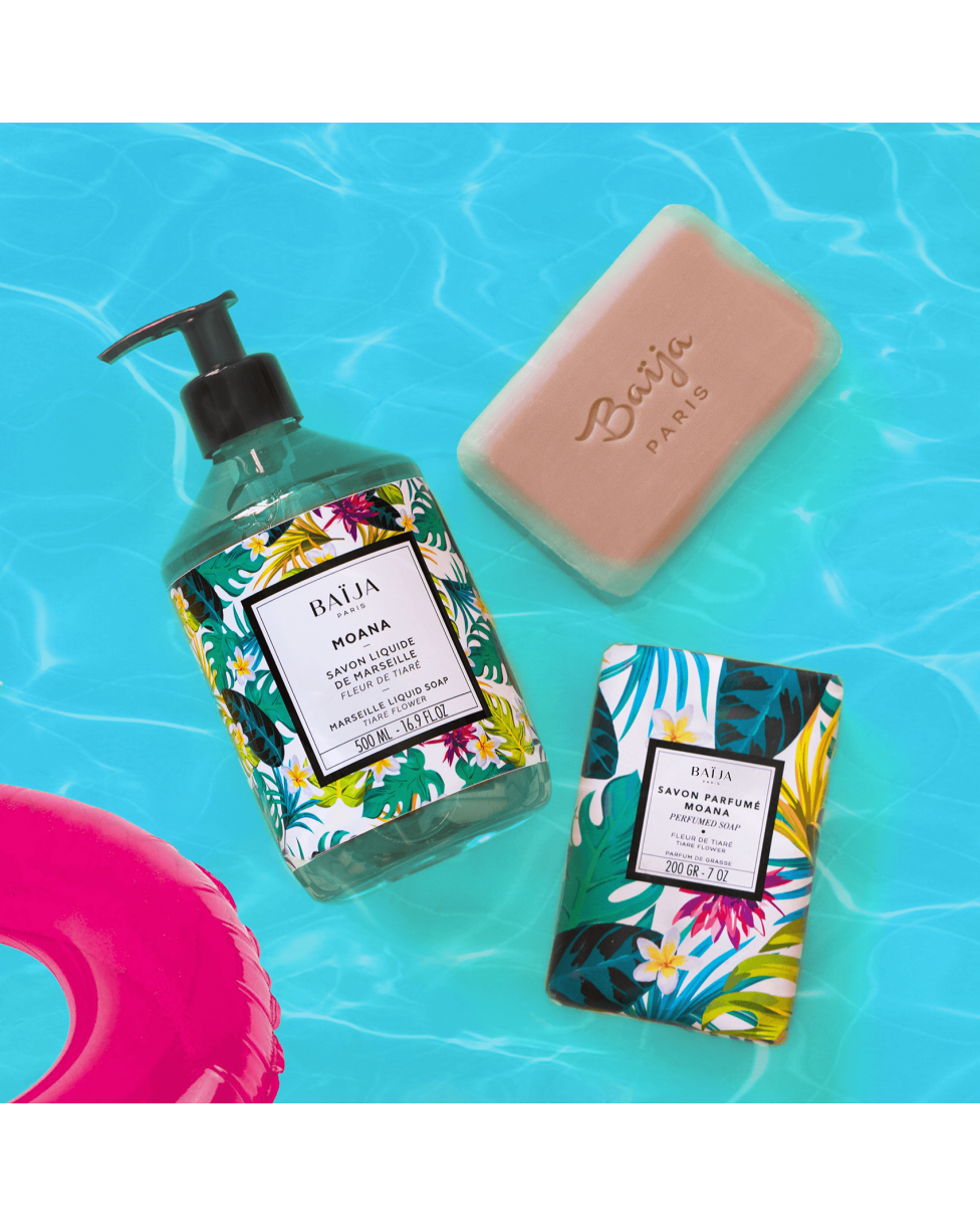 Savon liquide parfumé Baïja